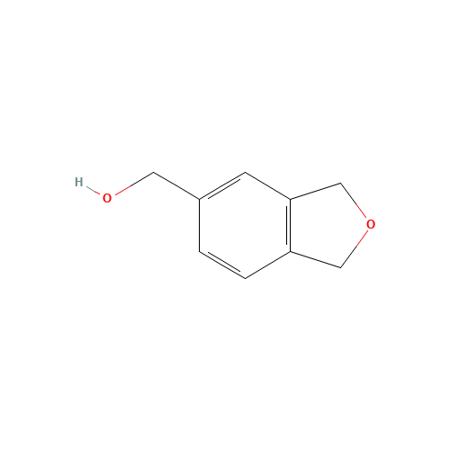 1,3-dihydro-2-benzofuran-5-ylmethanol (CAS: 89424-84-0) - Related Chemical Product