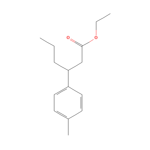 ethyl 3-(4-methylphenyl)hexanoate (CAS: 1332895-99-4) - Related Chemical Product