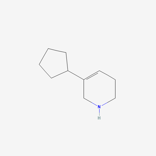 5-cyclopentyl-1,2,3,6-tetrahydropyridine (CAS: 1373224-65-7) - Related Chemical Product
