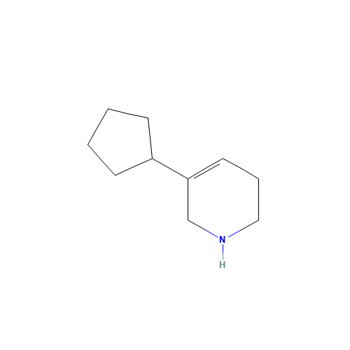 5-cyclopentyl-1,2,3,6-tetrahydropyridine (CAS: 1373224-65-7) - Related Chemical Product