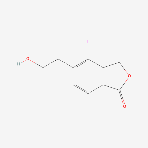 5-(2-hydroxyethyl)-4-iodo-3H-2-benzofuran-1-one (CAS: 1374572-61-8) - Related Chemical Product