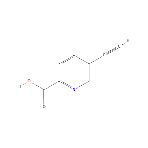 5-ethynylpyridine-2-carboxylic acid (CAS: 17880-57-8) - Related Chemical Product