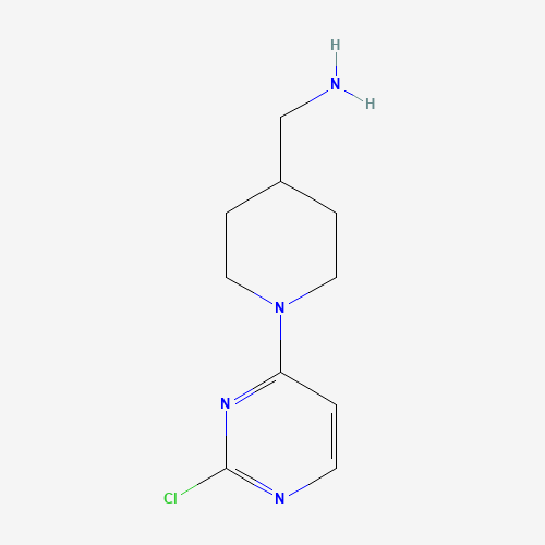 [1-(2-chloropyrimidin-4-yl)piperidin-4-yl]methanamine (CAS: 876144-87-5) - Related Chemical Product