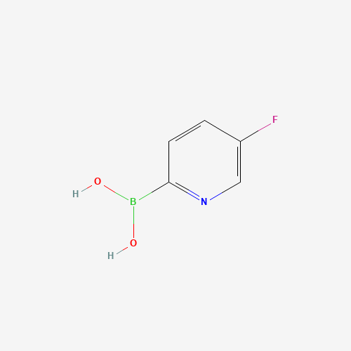 (5-fluoropyridin-2-yl)boronic acid (CAS: 946002-10-4) - Related Chemical Product