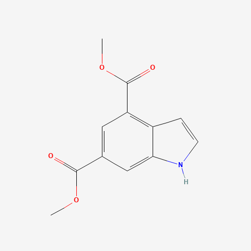 dimethyl 1H-indole-4,6-dicarboxylate (CAS: 86012-83-1) - Related Chemical Product