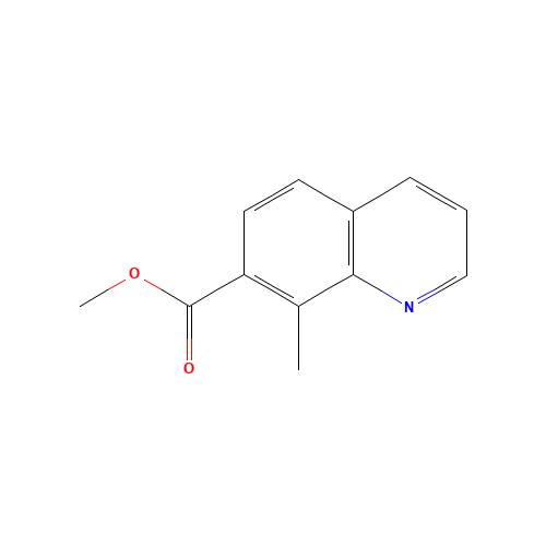 methyl 8-methylquinoline-7-carboxylate (CAS: 1030846-94-6) - Related Chemical Product