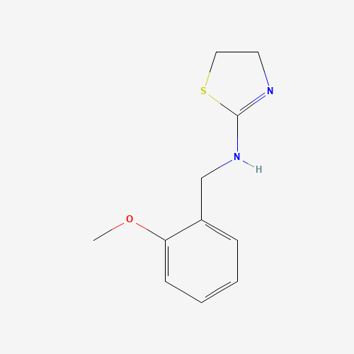 N-[(2-methoxyphenyl)methyl]-4,5-dihydro-1,3-thiazol-2-amine (CAS: 72239-37-3) - Related Chemical Product