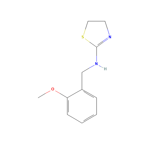 N-[(2-methoxyphenyl)methyl]-4,5-dihydro-1,3-thiazol-2-amine (CAS: 72239-37-3) - Related Chemical Product