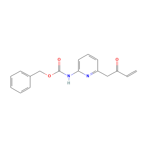 benzyl N-[6-(2-oxobut-3-enyl)pyridin-2-yl]carbamate (CAS: 1356491-70-7) - Related Chemical Product