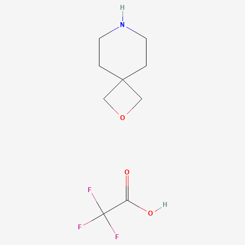 2-oxa-7-azaspiro[3.5]nonane;2,2,2-trifluoroacetic acid (CAS: 1257381-44-4) - Related Chemical Product