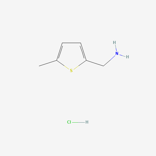 (5-methylthiophen-2-yl)methanamine;hydrochloride (CAS: 171661-55-5) - Related Chemical Product
