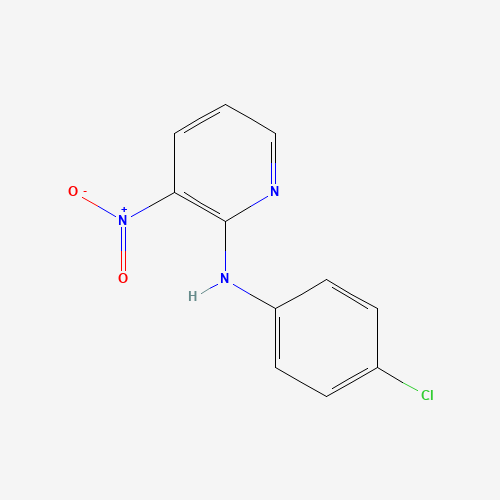 N-(4-chlorophenyl)-3-nitropyridin-2-amine (CAS: 26820-72-4) - Related Chemical Product