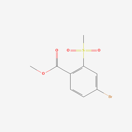 methyl 4-bromo-2-methylsulfonylbenzoate (CAS: 773134-43-3) - Related Chemical Product
