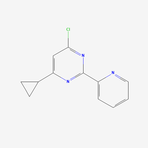 4-chloro-6-cyclopropyl-2-pyridin-2-ylpyrimidine (CAS: 1335049-00-7) - Related Chemical Product