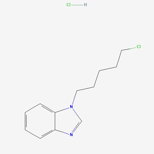 1-(5-chloropentyl)benzimidazole;hydrochloride (CAS: 81326-97-8) - Related Chemical Product