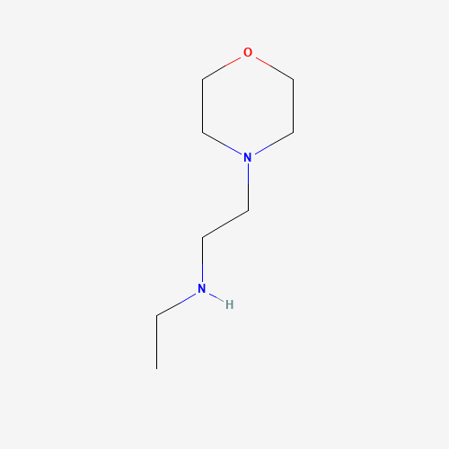 N-ethyl-2-morpholin-4-ylethanamine (CAS: 108302-54-1) - Related Chemical Product