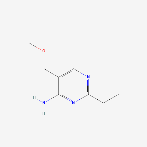 2-ethyl-5-(methoxymethyl)pyrimidin-4-amine (CAS: 49781-38-6) - Related Chemical Product