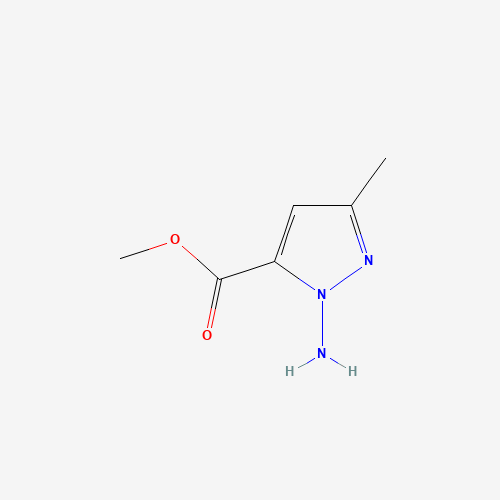 methyl 2-amino-5-methylpyrazole-3-carboxylate (CAS: 150017-57-5) - Related Chemical Product