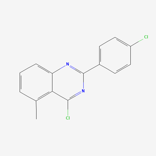 4-chloro-2-(4-chlorophenyl)-5-methylquinazoline (CAS: 885277-78-1) - Related Chemical Product