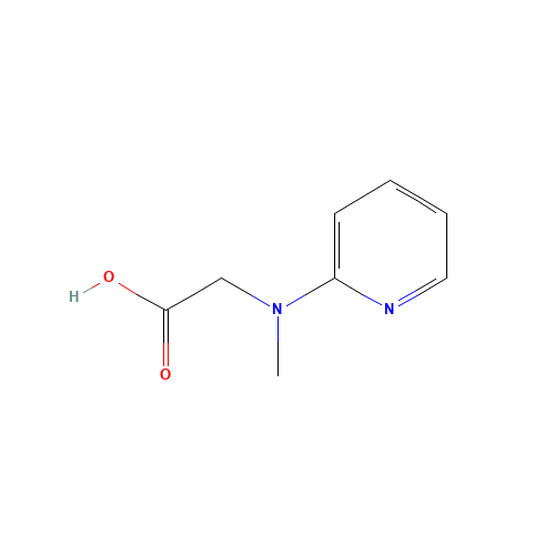 2-[methyl(pyridin-2-yl)amino]acetic acid (CAS: 1016519-61-1) - Related Chemical Product
