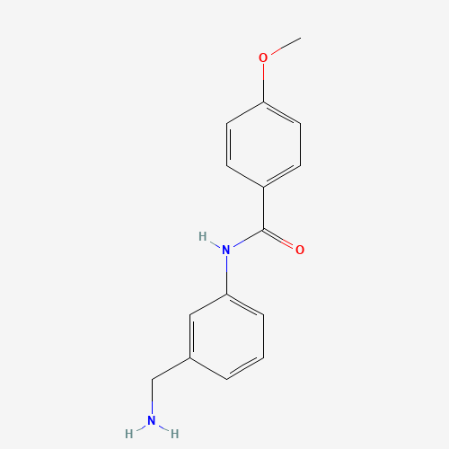 N-[3-(aminomethyl)phenyl]-4-methoxybenzamide (CAS: 926273-26-9) - Related Chemical Product