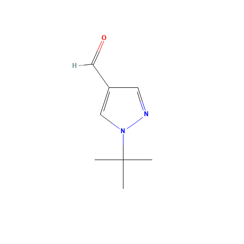1-tert-butylpyrazole-4-carbaldehyde (CAS: 127949-06-8) - Related Chemical Product