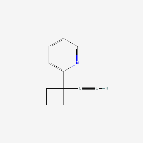 2-(1-ethynylcyclobutyl)pyridine (CAS: 1211596-04-1) - Related Chemical Product