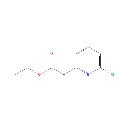 ethyl 2-(6-chloropyridin-2-yl)acetate (CAS: 174666-22-9) - Related Chemical Product
