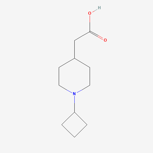2-(1-cyclobutylpiperidin-4-yl)acetic acid (CAS: 1428863-12-0) - Related Chemical Product