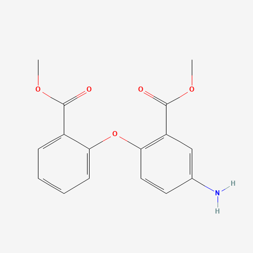 methyl 5-amino-2-(2-methoxycarbonylphenoxy)benzoate (CAS: 1269448-82-9) - Related Chemical Product