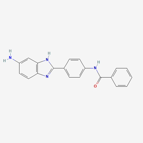 N-[4-(6-amino-1H-benzimidazol-2-yl)phenyl]benzamide (CAS: 1027155-76-5) - Related Chemical Product