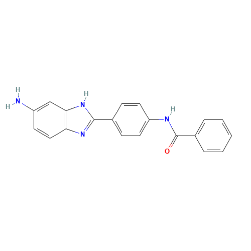 N-[4-(6-amino-1H-benzimidazol-2-yl)phenyl]benzamide (CAS: 1027155-76-5) - Related Chemical Product