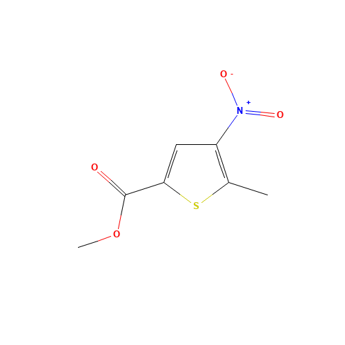 methyl 5-methyl-4-nitrothiophene-2-carboxylate (CAS: 56921-01-8) - Related Chemical Product