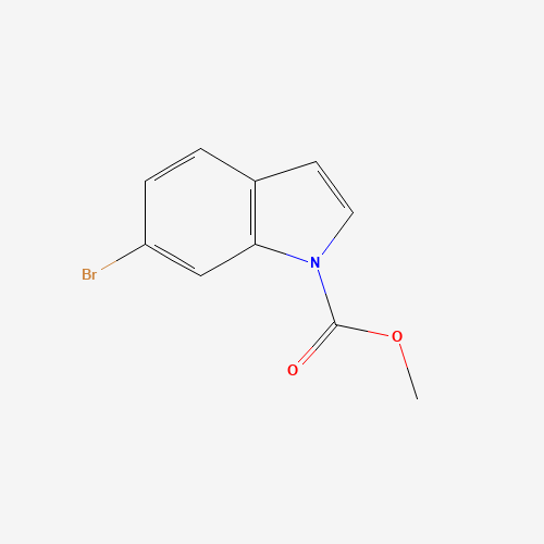 methyl 6-bromoindole-1-carboxylate (CAS: 1386456-39-8) - Related Chemical Product