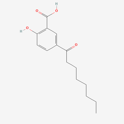 2-hydroxy-5-octanoylbenzoic acid (CAS: 78418-01-6) - Related Chemical Product