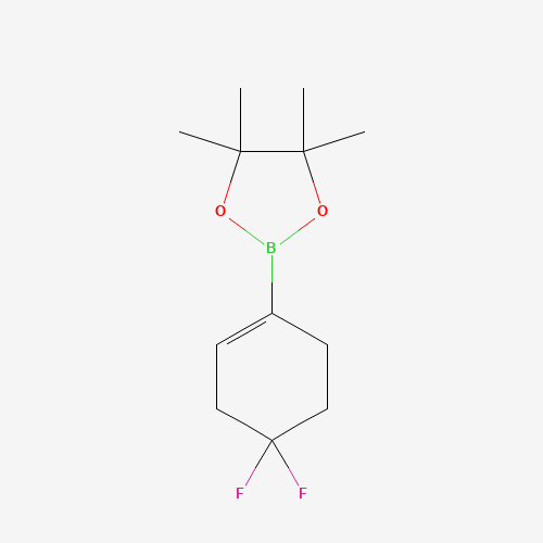 2-(4,4-difluorocyclohexen-1-yl)-4,4,5,5-tetramethyl-1,3,2-dioxaborolane (CAS: 1227068-84-9) - Related Chemical Product