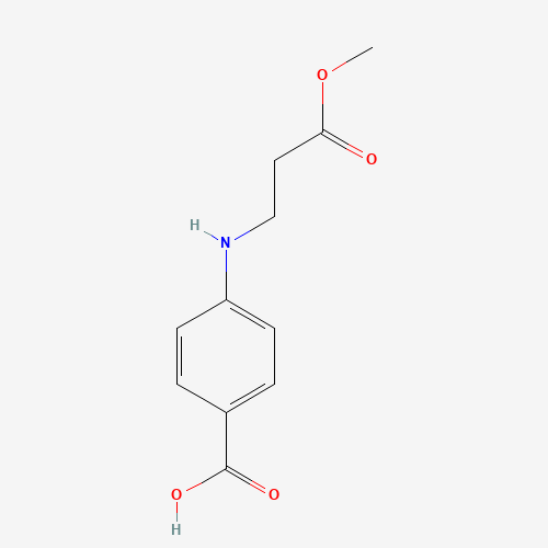 4-[(3-methoxy-3-oxopropyl)amino]benzoic acid (CAS: 66839-22-3) - Related Chemical Product