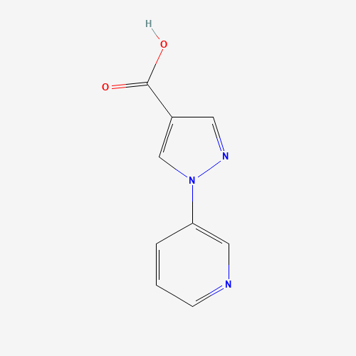 1-pyridin-3-ylpyrazole-4-carboxylic acid (CAS: 1014631-89-0) - Related Chemical Product