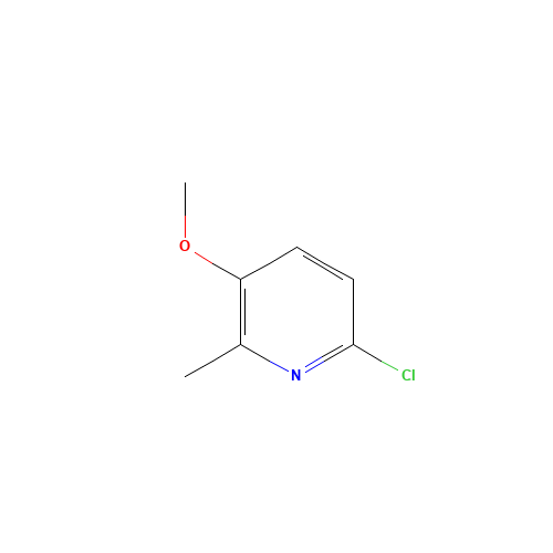 6-chloro-3-methoxy-2-methylpyridine (CAS: 129692-13-3) - Related Chemical Product