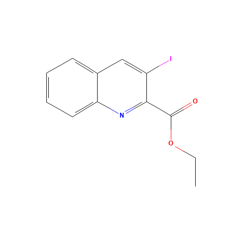 ethyl 3-iodoquinoline-2-carboxylate (CAS: 944317-32-2) - Related Chemical Product