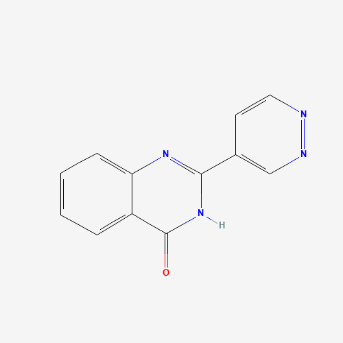 2-pyridazin-4-yl-1H-quinazolin-4-one (CAS: 1313910-55-2) - Related Chemical Product