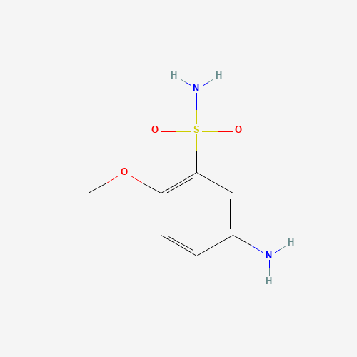 5-amino-2-methoxybenzenesulfonamide (CAS: 88508-44-5) - Related Chemical Product