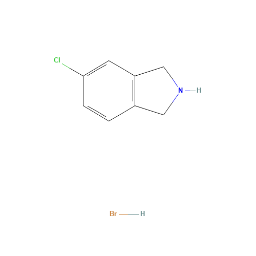 5-chloro-2,3-dihydro-1H-isoindole;hydrobromide (CAS: 701300-67-6) - Related Chemical Product