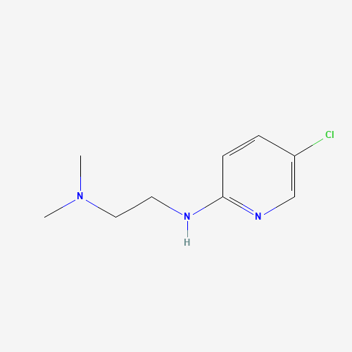 N-(5-chloropyridin-2-yl)-N',N'-dimethylethane-1,2-diamine (CAS: 63763-48-4) - Related Chemical Product