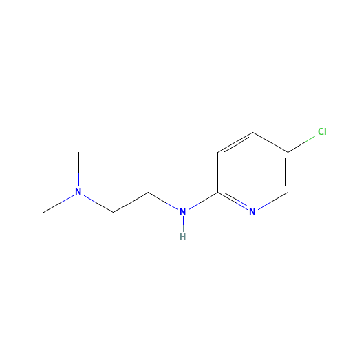 N-(5-chloropyridin-2-yl)-N',N'-dimethylethane-1,2-diamine (CAS: 63763-48-4) - Related Chemical Product