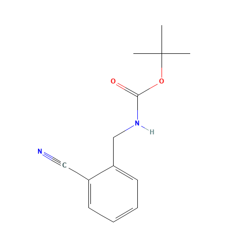 tert-butyl N-[(2-cyanophenyl)methyl]carbamate (CAS: 439118-51-1) - Related Chemical Product