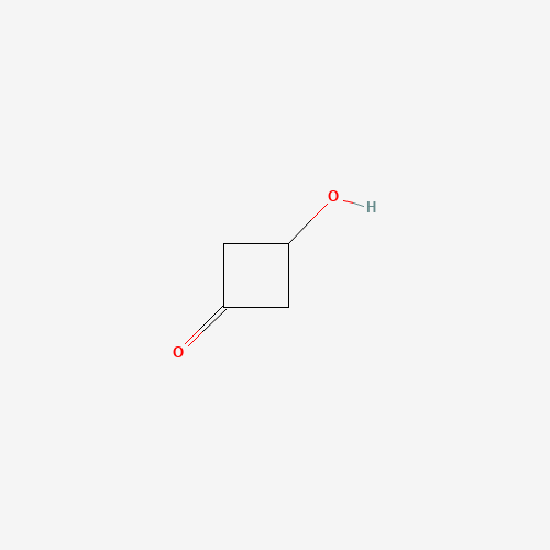 3-hydroxycyclobutan-1-one (CAS: 15932-93-1) - Chemical Structure and Molecular Formula 