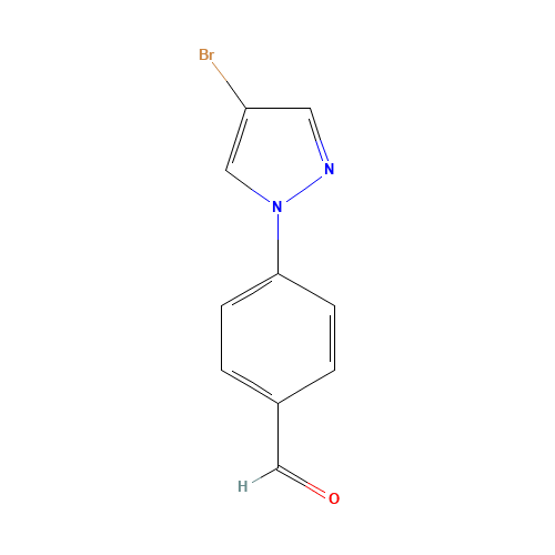 4-(4-bromopyrazol-1-yl)benzaldehyde (CAS: 1174064-63-1) - Related Chemical Product