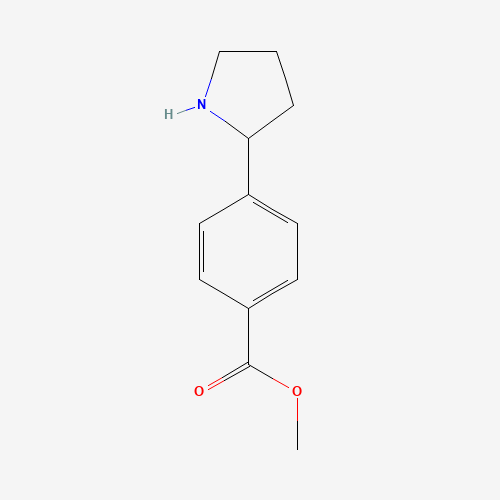 methyl 4-pyrrolidin-2-ylbenzoate (CAS: 908334-13-4) - Related Chemical Product