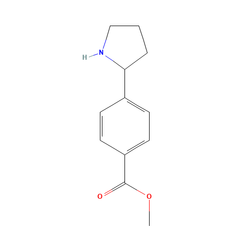 methyl 4-pyrrolidin-2-ylbenzoate (CAS: 908334-13-4) - Related Chemical Product